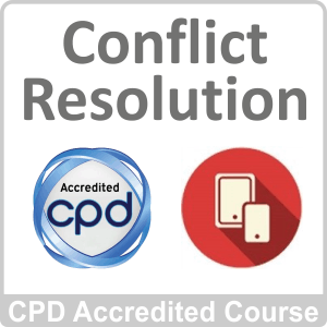 Conflict Resolution CPD Accredited Online Course