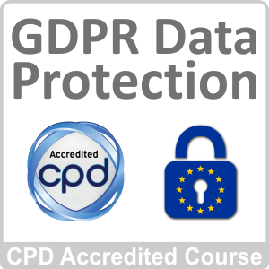 Data Protection (GDPR) CPD Accredited Online Course