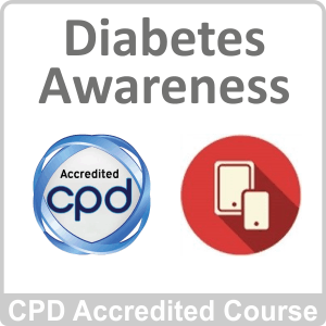 Diabetes Awareness CPD Accredited Online Course