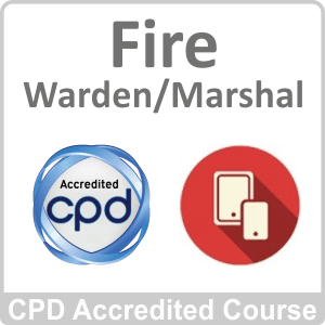 Fire Warden/Marshal CPD Accredited Online Course