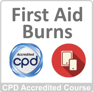 First Aid Burns CPD Accredited Online Course