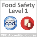 Food Safety Level 1 CPD Accredited Online Course