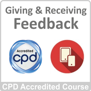 Giving & Receiving Feedback CPD Accredited Online Course