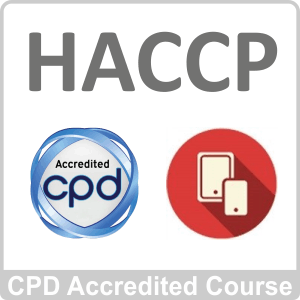 HACCP CPD Accredited Online Course
