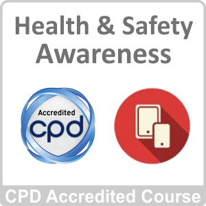 Health & Safety Awareness CPD Accredited Online Course