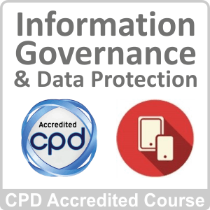 Information Governance Data Protection Handling Patient Information Record Keeping Caldicott Protocols Online Course