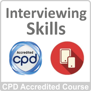 Interviewing Skills CPD Accredited Online Course