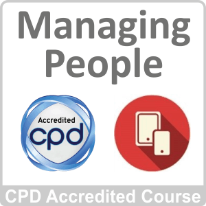 Managing People CPD Accredited Online Course