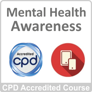 Mental Health Awareness CPD Accredited Online Course