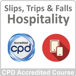 Slips, Trips & Falls (Hospitality) CPD Accredited Online Course