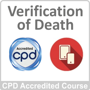 Verification Death CPD Accredited Online Course