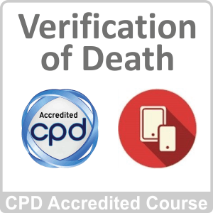 Verification of Death CPD Accredited Online Course
