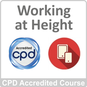 Working at Height CPD Accredited Online Course