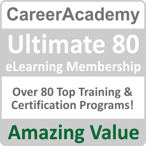CareerAcademy Ultimate eLearning Bundle