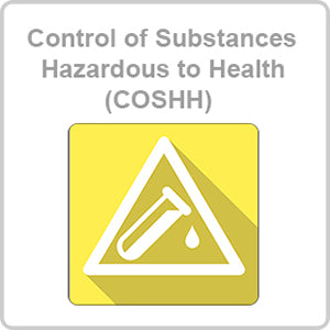 Control of Substances Hazardous to Health (COSHH) Video Based CPD Certified Online Course