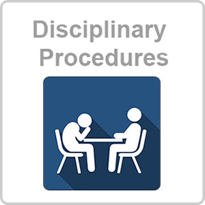 Disciplinary Procedures Video Based CPD Certified Online Course