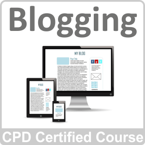 Blogging Diploma Online Training Course