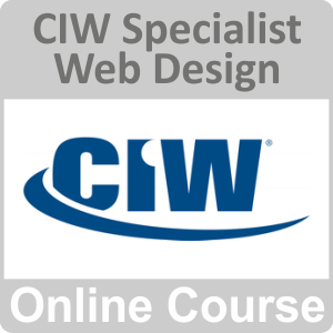 CIW Web Design Specialist Online Training with Live Labs (1D0-520)