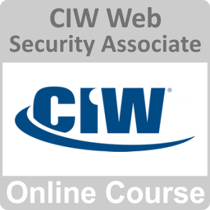 CIW Web Security Associate Online Training with Live Labs (1D0-571)