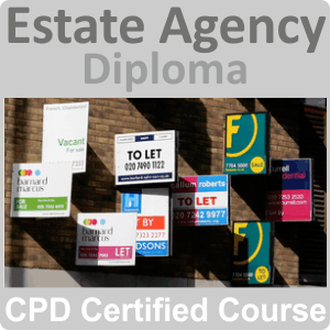 Master Estate Agent Diploma (level 3) Online Training Course