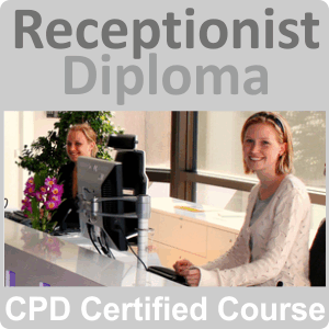 Receptionist Diploma Online Training Course