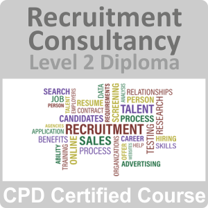 Recruitment Consultancy Diploma (level 2) Online Training Course