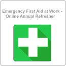 Emergency First Aid at Work - Online Annual Refresher Video Based CPD Certified Online Course