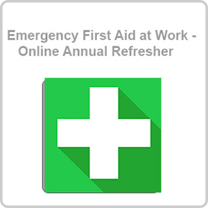 Emergency First Aid at Work - Online Annual Refresher Video Based CPD Certified Online Course