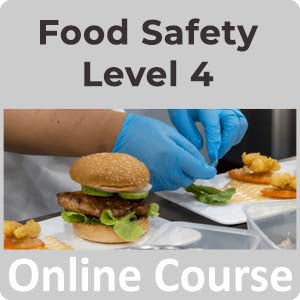 Food Safety Level 4 CPD Accredited Course