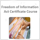 Freedom of Information Act Certificate Course