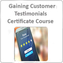 Gaining Customer Testimonials Certificate Course