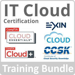 IT Cloud Certification Training Bundle