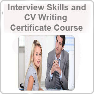 Interview Skills and CV Writing Certificate Course