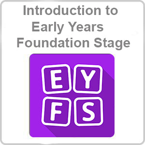 Early Years Foundation Stage EYFS Introduction Video Based CPD Certifi