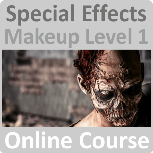 Special Effects (SFX) Makeup Level 1 Online Training Course