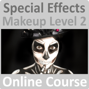 Special Effects (SFX) Makeup Level 2 Online Training Course