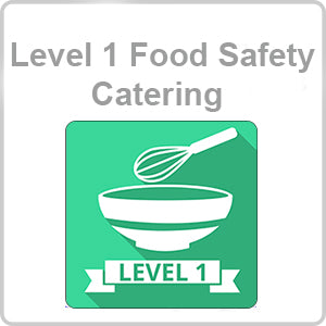 Food Safety in Catering Level 1 Video Based CPD Certified Online Course
