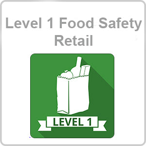 Food Safety in Retail Level 1 Video Based CPD Certified Online Course