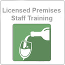 Licensed Premises Staff Training CPD Certified Online Course