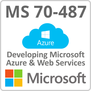 Microsoft Exam 70 487 Developing Microsoft Azure & Web Services Online Course