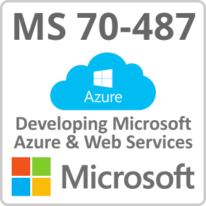 Microsoft Exam 70-487: Developing Microsoft Azure & Web Services Online Course