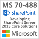 Microsoft Exam 70-488: Developing SharePoint Server 2013 Core Solutions Online Course