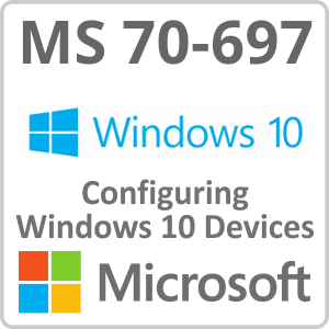 Microsoft Exam 70 697 Configuring Windows 10 Devices Online Course