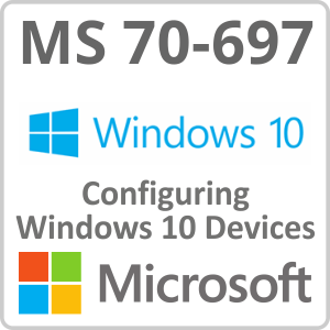 Microsoft Exam 70-697: Configuring Windows 10 Devices Online Course
