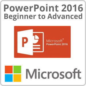 Microsoft Powerpoint 2016 Beginner to Advanced Online Course