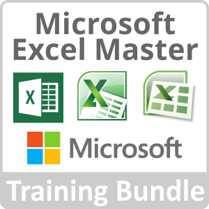 Microsoft Excel Master Online Training Bundle