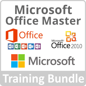 Microsoft Office Master Online Bundle with Bonus Windows Training