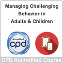 Managing Challenging Behaviour in Adults and Children Training