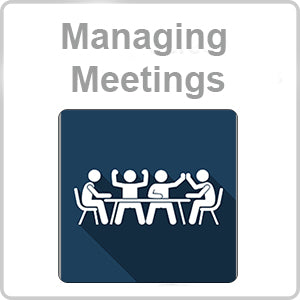 Managing Meetings CPD Certified Online Course