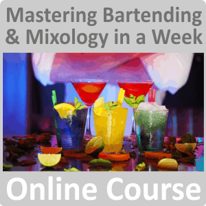 Mastering Bartending & Mixology in a Week or Less Online Course